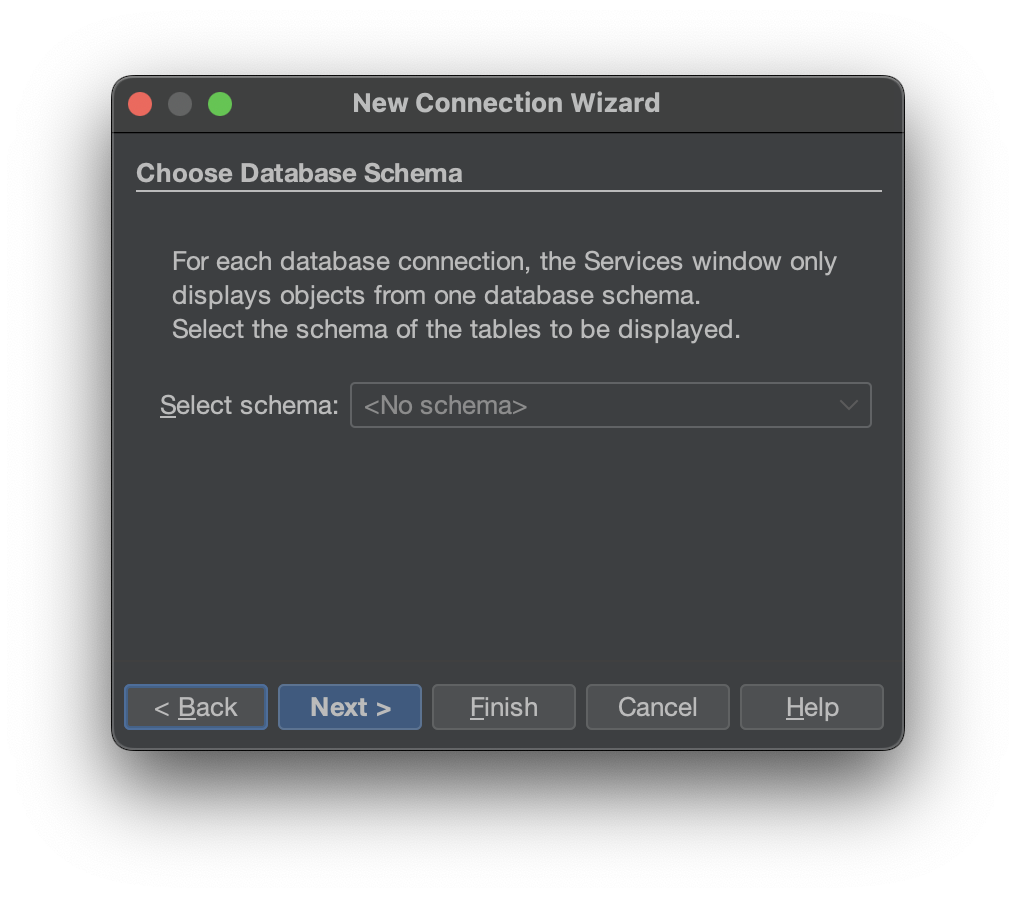 New Connection Wizard 3