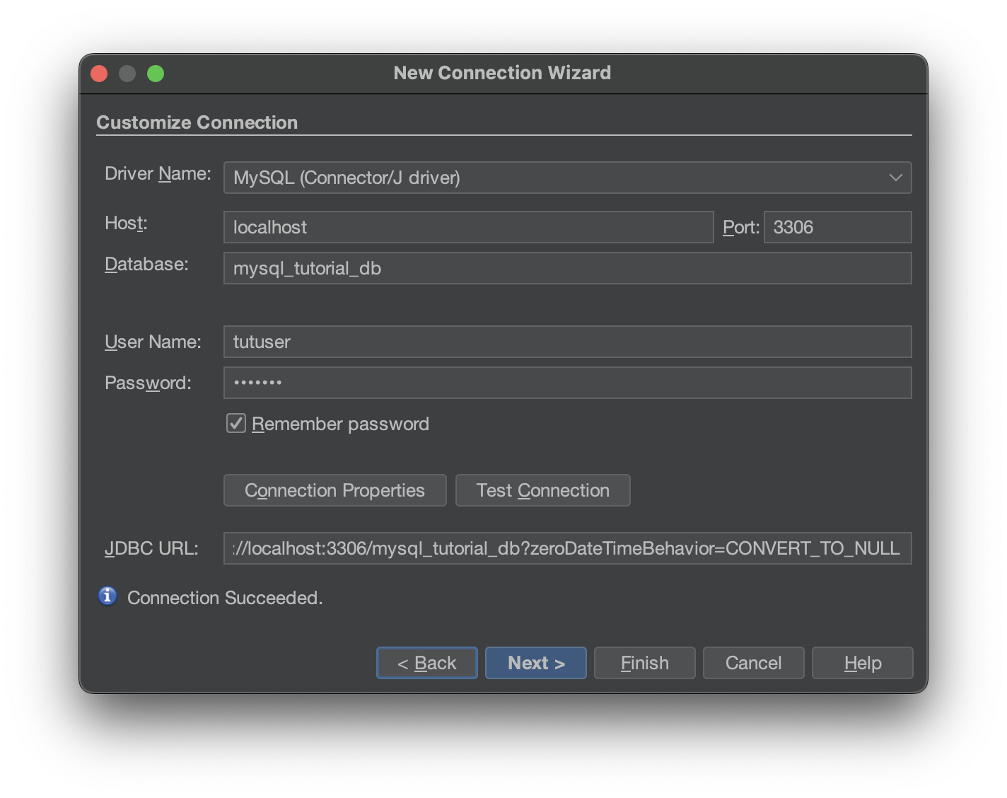New Connection Wizard 2