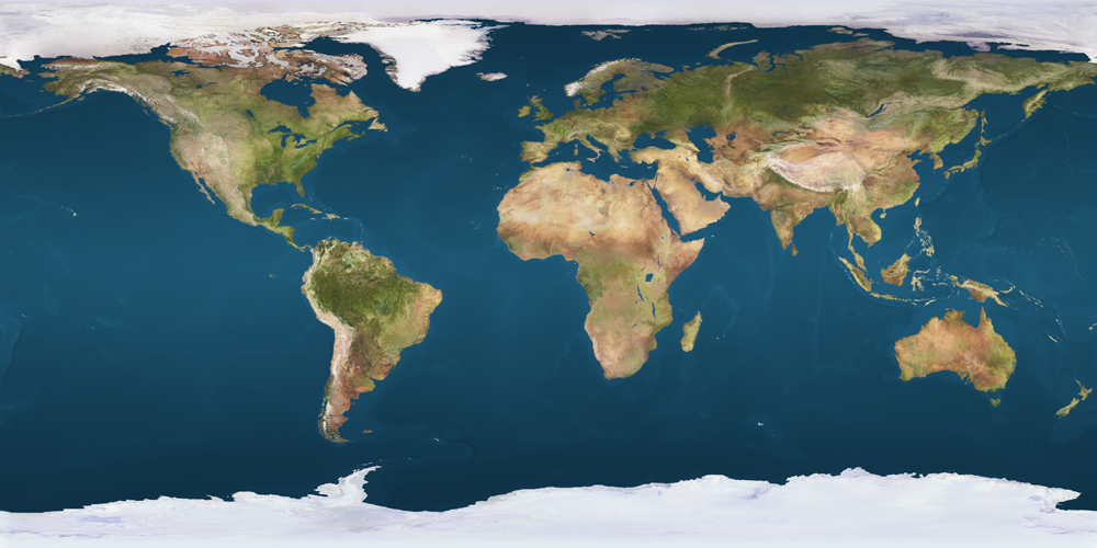 Earth Map
